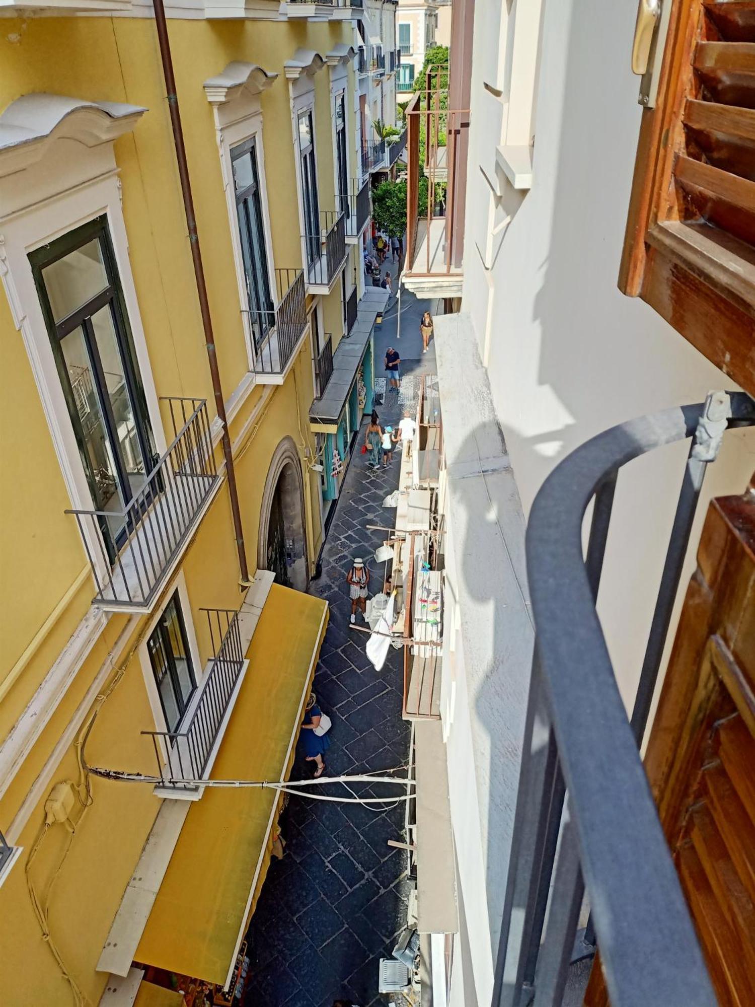Alleyway Półwysep Sorrentyński Zewnętrze zdjęcie